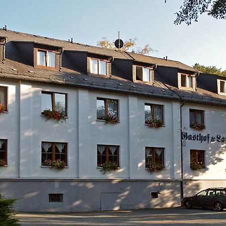 Landhotel Alt-Jocketa Pöhl エクステリア 写真