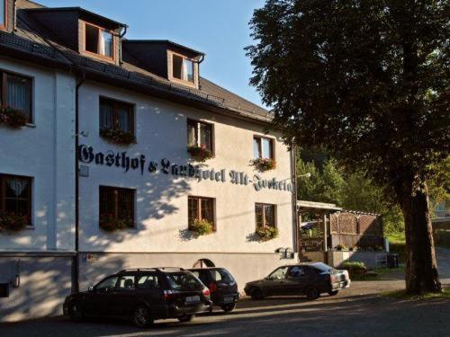 Landhotel Alt-Jocketa Pöhl エクステリア 写真