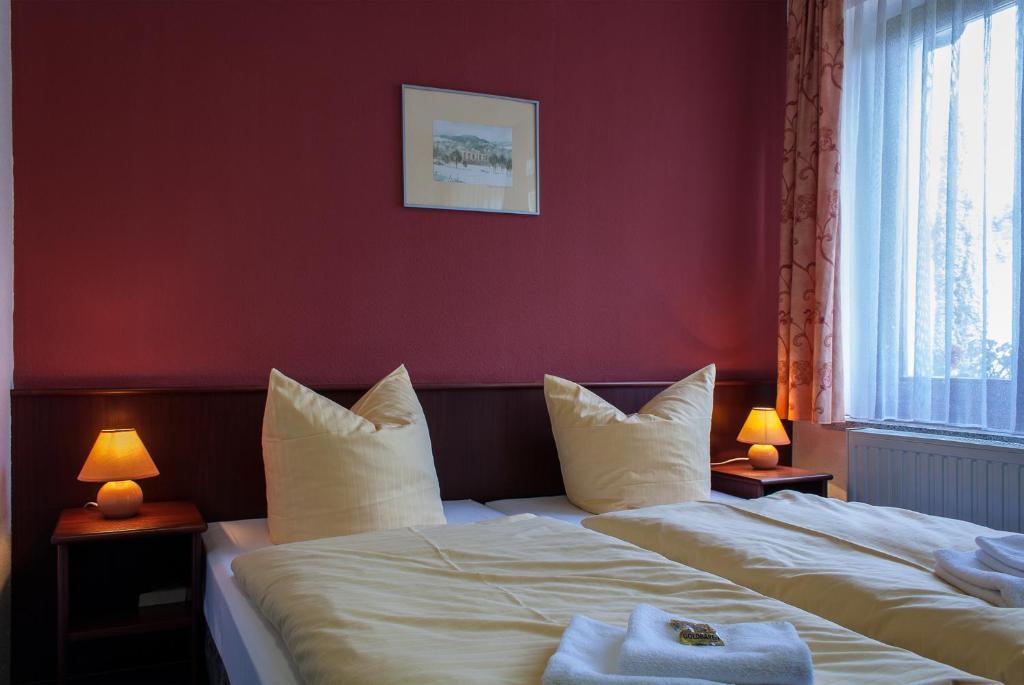 Landhotel Alt-Jocketa Pöhl 部屋 写真