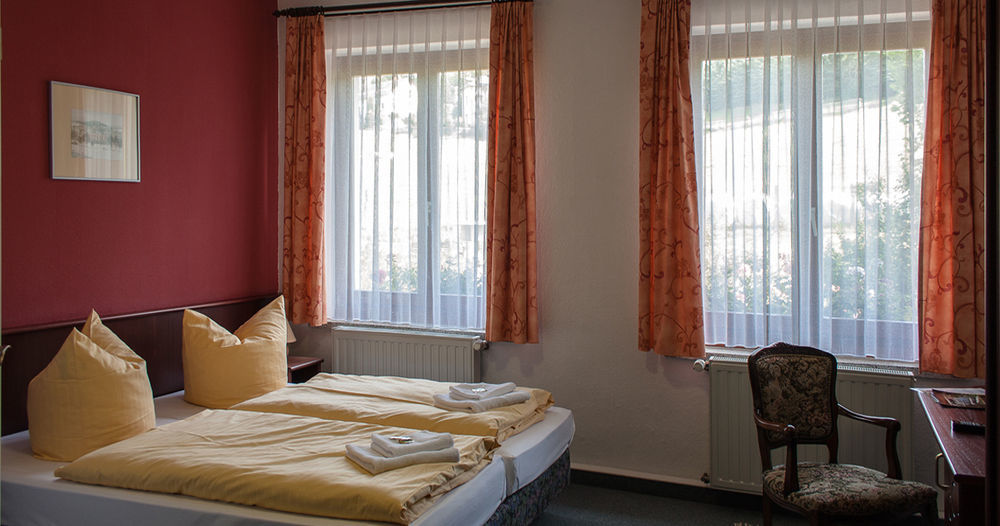 Landhotel Alt-Jocketa Pöhl エクステリア 写真
